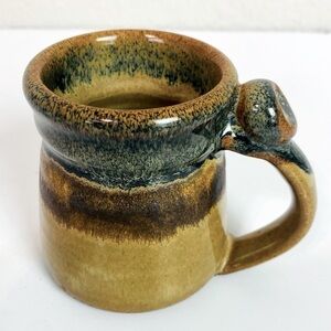 Red Duck Pottery Sedona Arizona Signed Mug 6oz